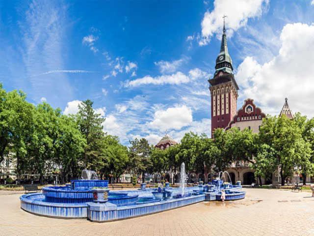 City Sunset Studio Subotica Exterior photo