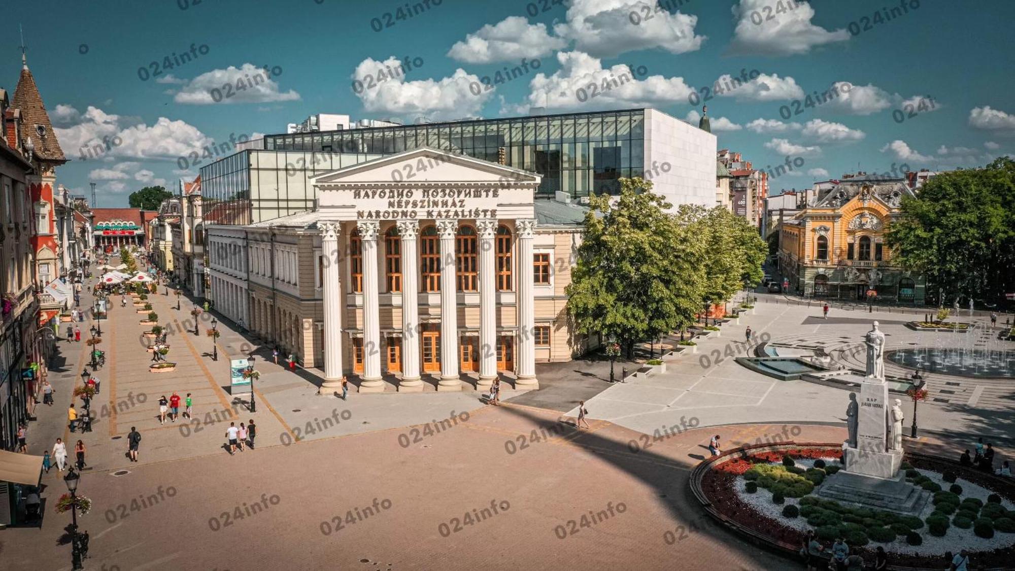 City Sunset Studio Subotica Exterior photo